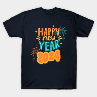 Happy New Year 2024 T-Shirt